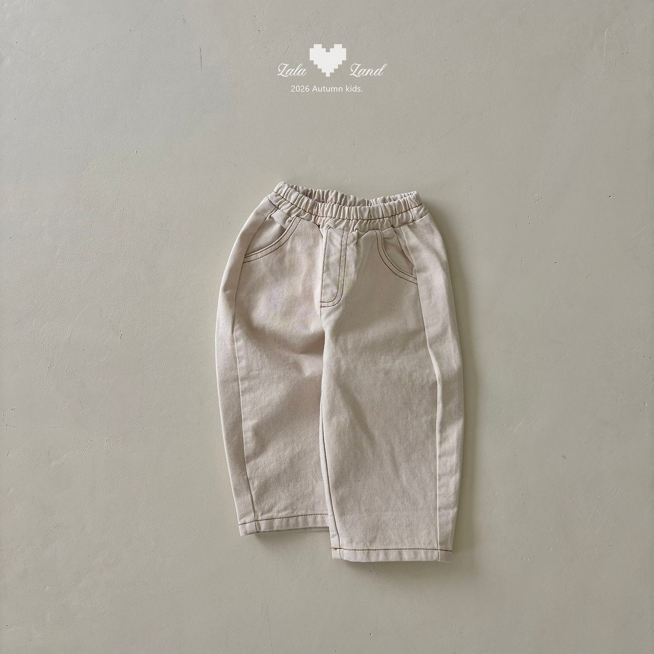 Lalaland Wide Curved Denim