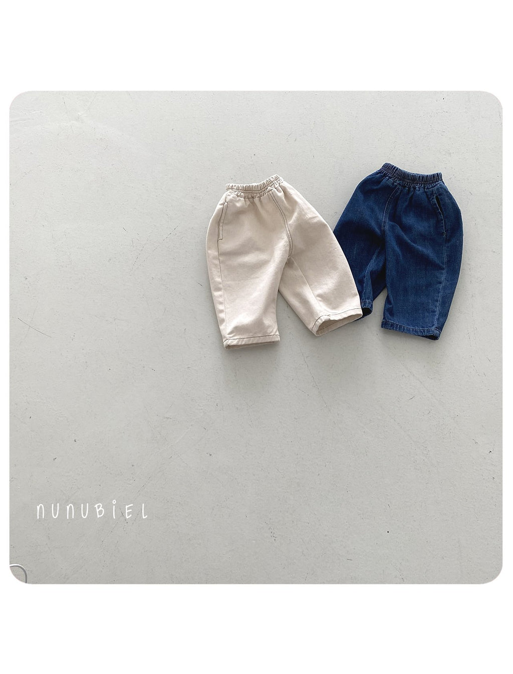 Nunu Biel Denim Pants 2