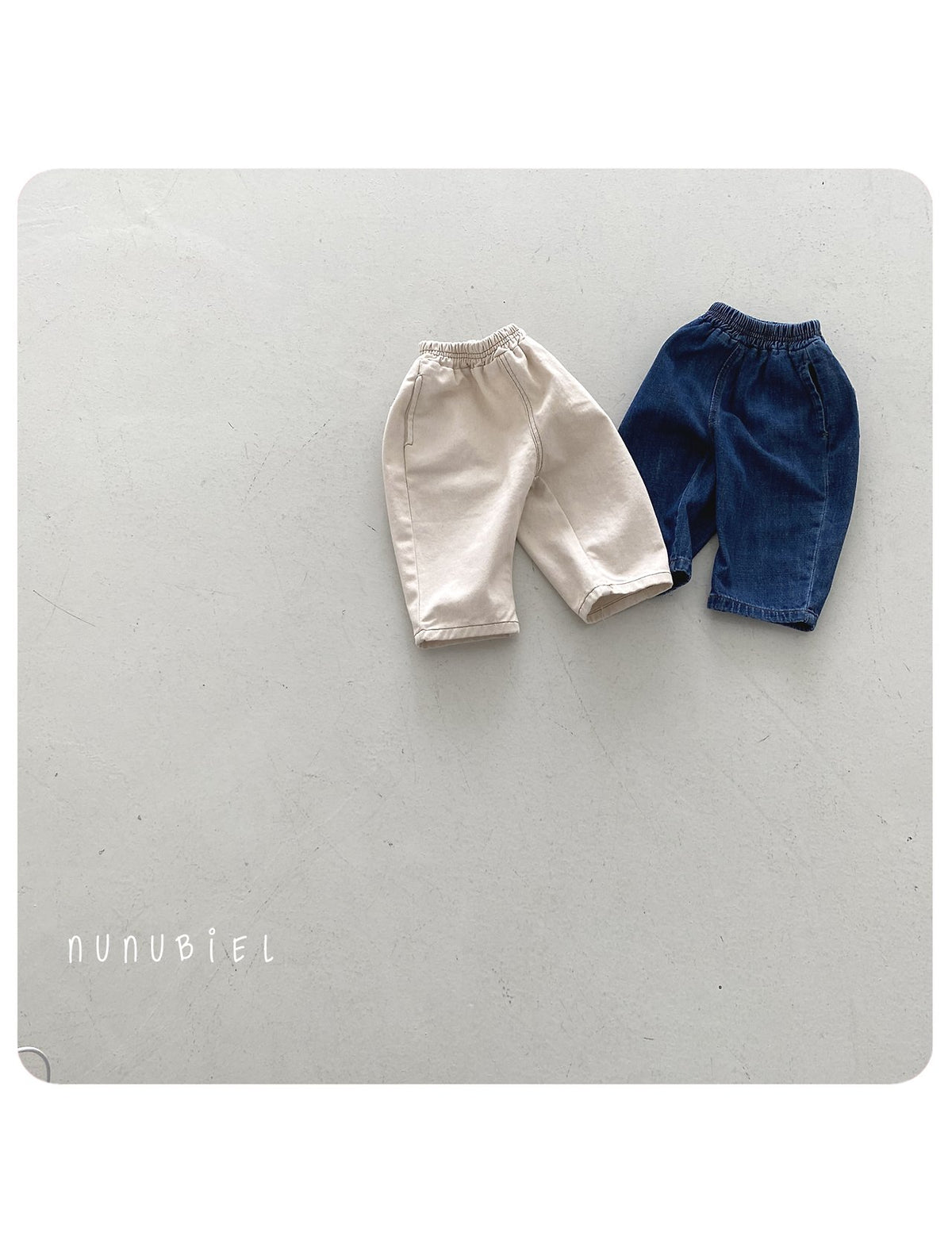 Nunu Biel Denim Pants 2