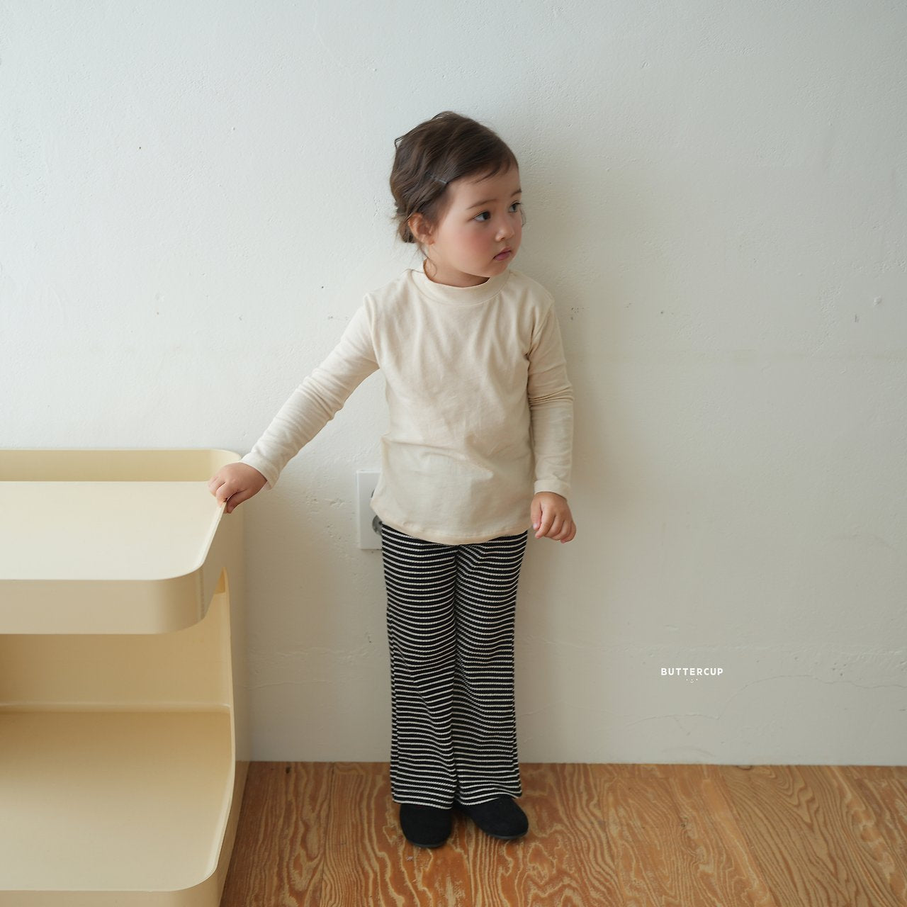 Buttercup Daily Pin Ribbed Pants