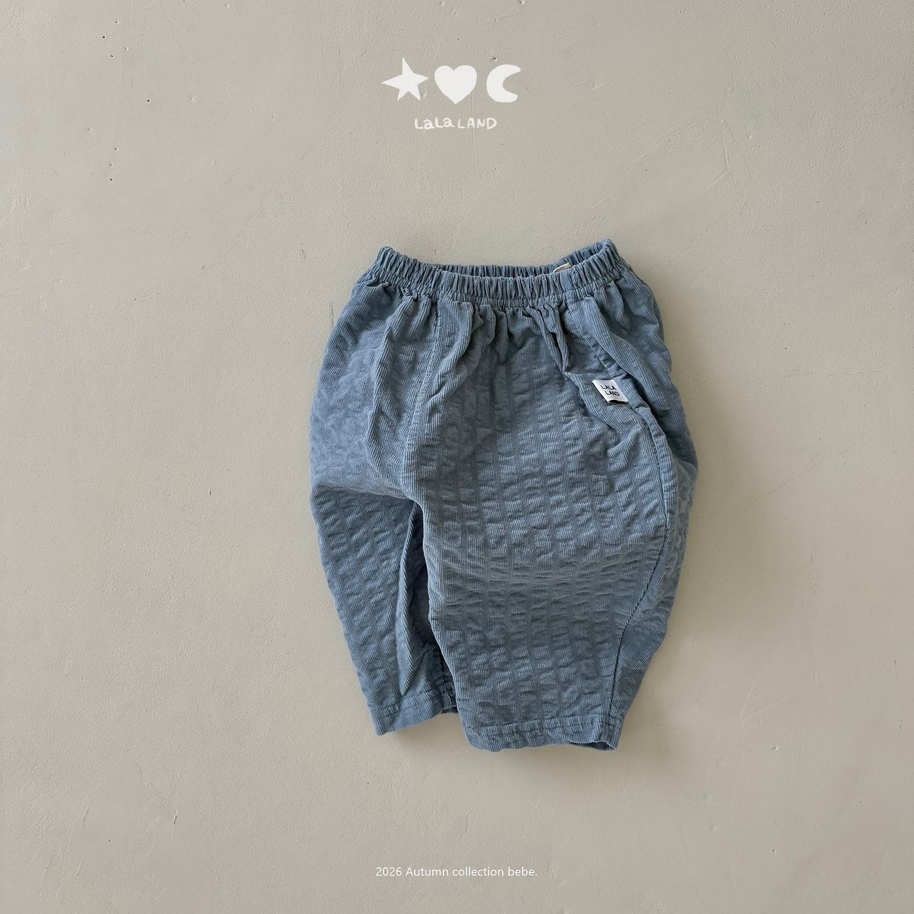 Lalaland Embossed Corduroy Pants