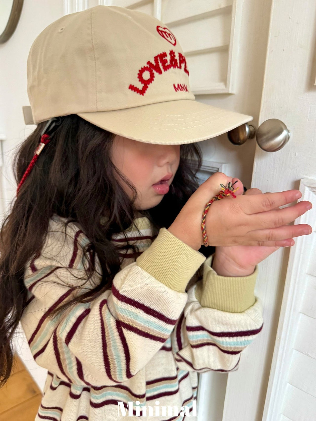 Minimal Love & Peace Cap