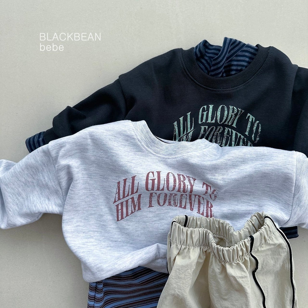 Black Bean Glory Bebe Sweatshirt 10