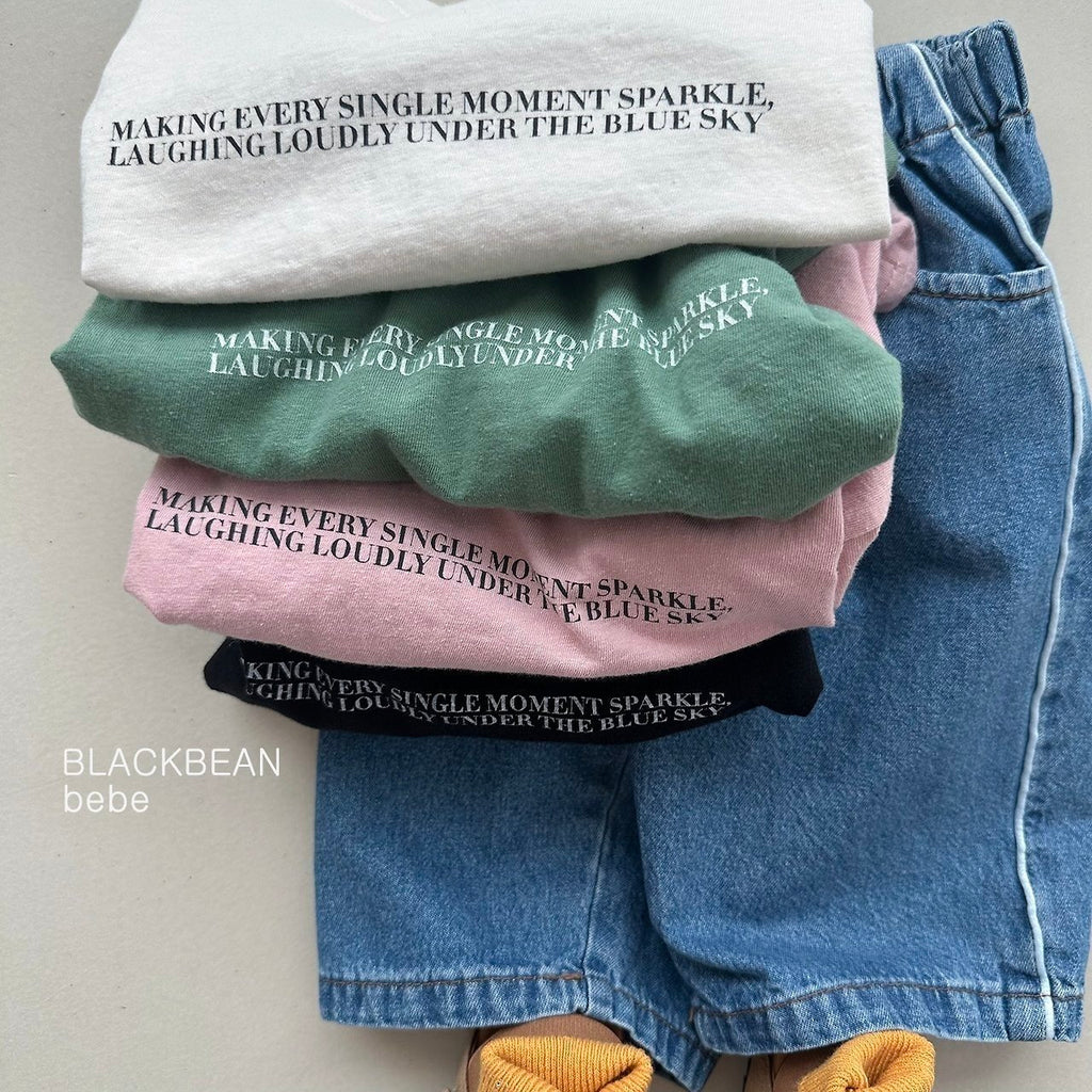 Black Bean Sky Bebe Tee 7