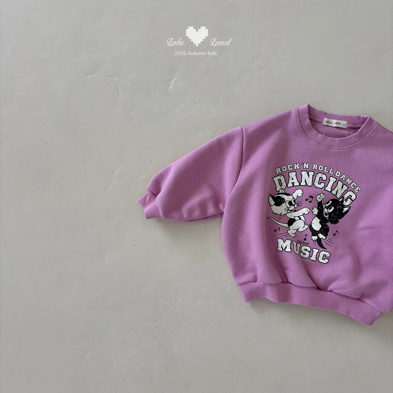 Lalaland Dancing Cat Sweatshirt