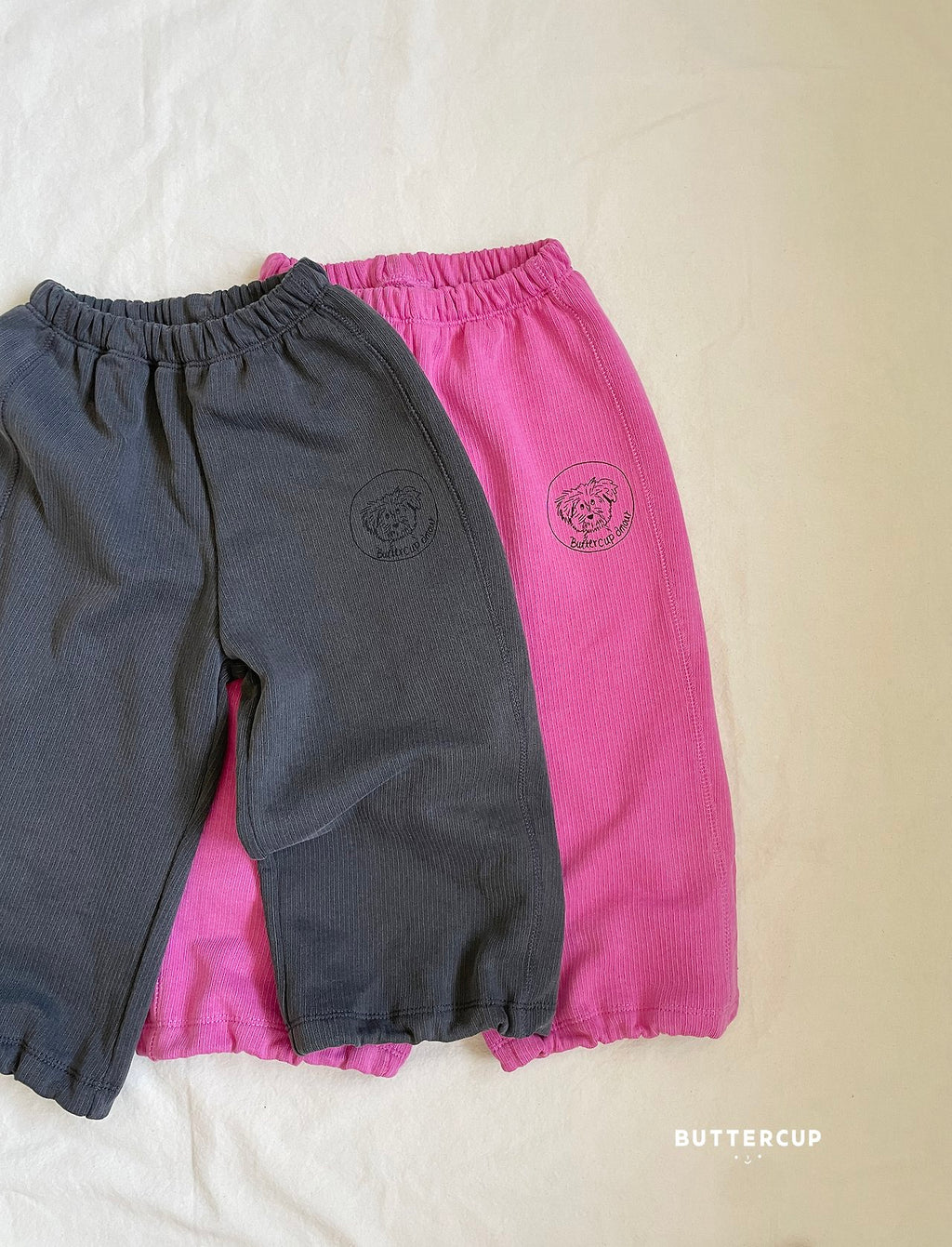 Buttercup Pigment Wide Pants
