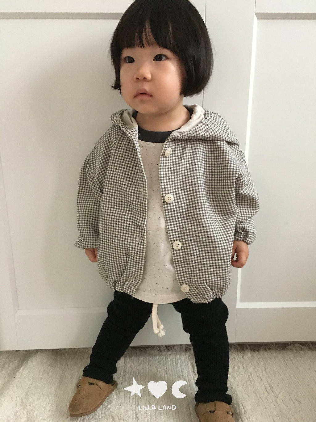 Lalaland Gobang Hooded Jumper