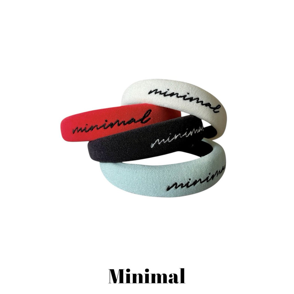 Minimal Hair Band