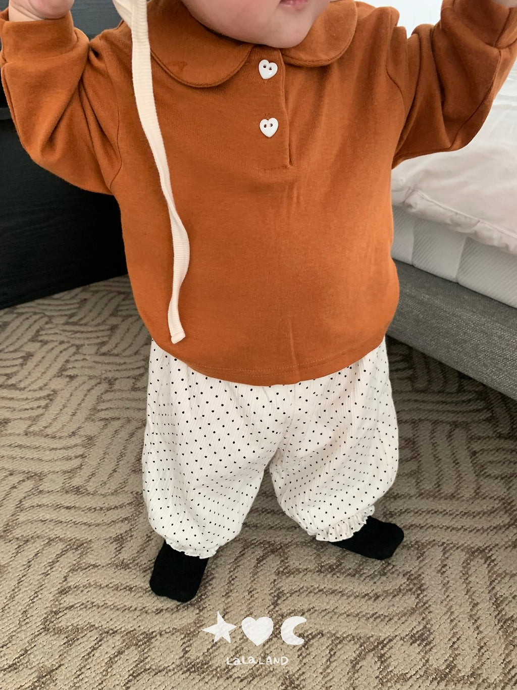 Lalaland Dot Sausage Pants