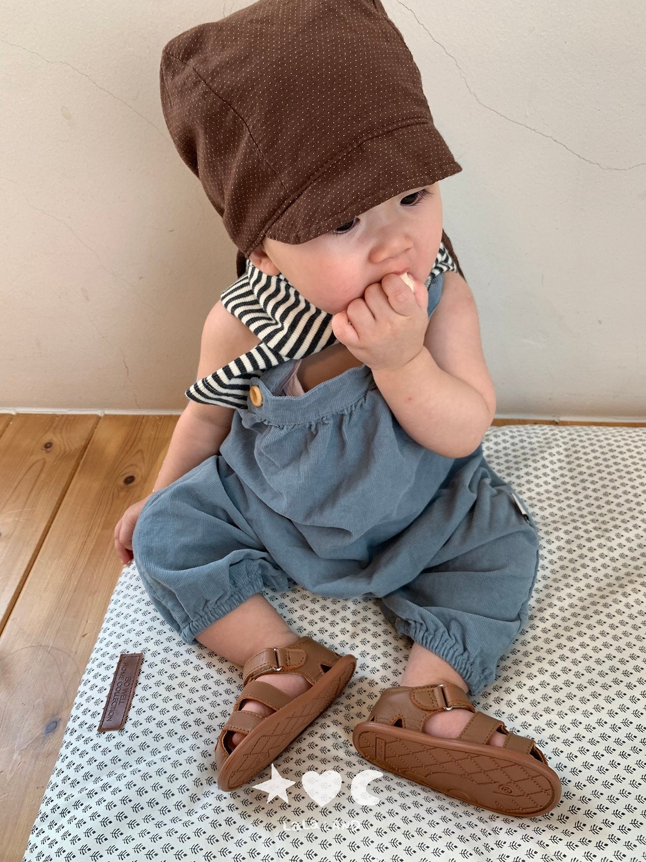 Lalaland Butter Suspender Overall