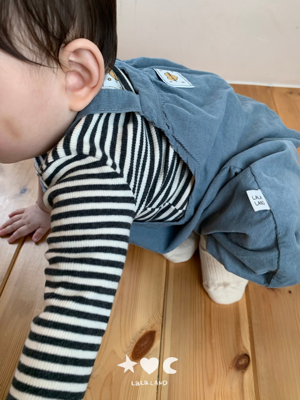 Lalaland Butter Suspender Overall