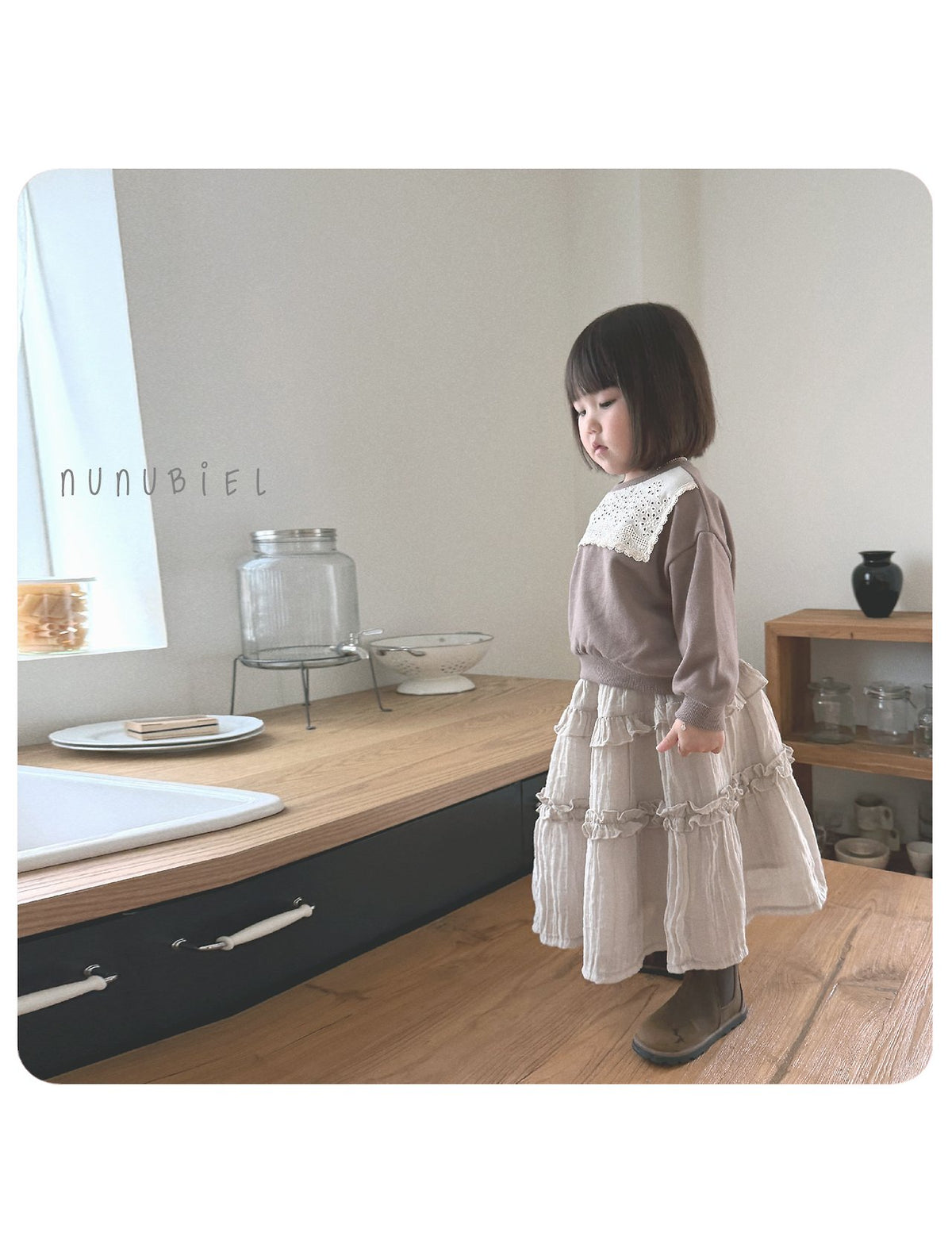 Nunu Biel Orner Skirt 16