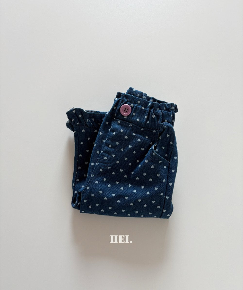 Hei Frill Denim