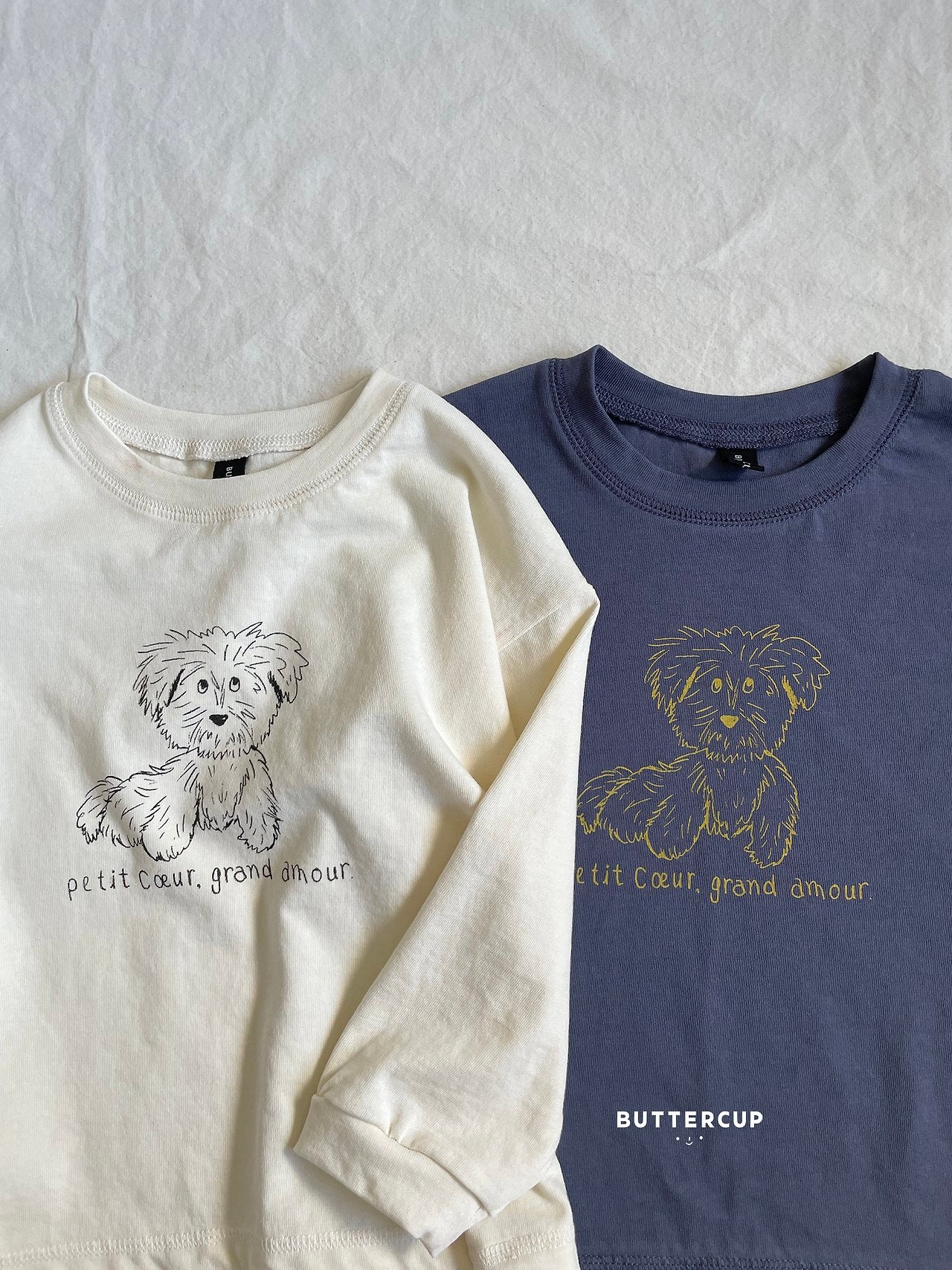 Buttercup Lulu Puppy Tee