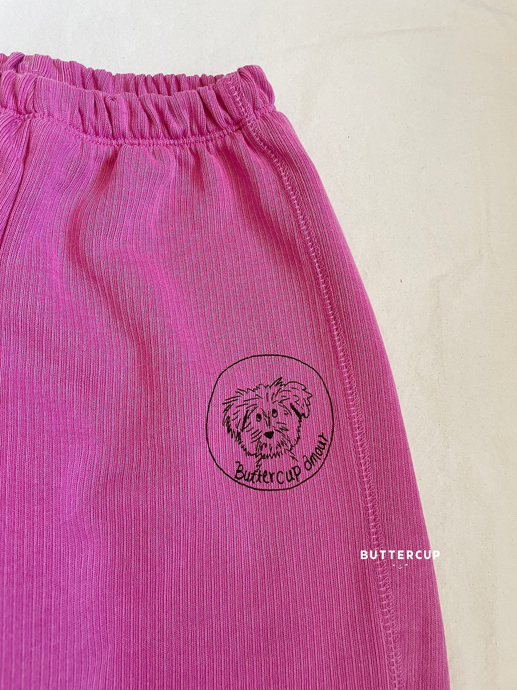 Buttercup Pigment Wide Pants