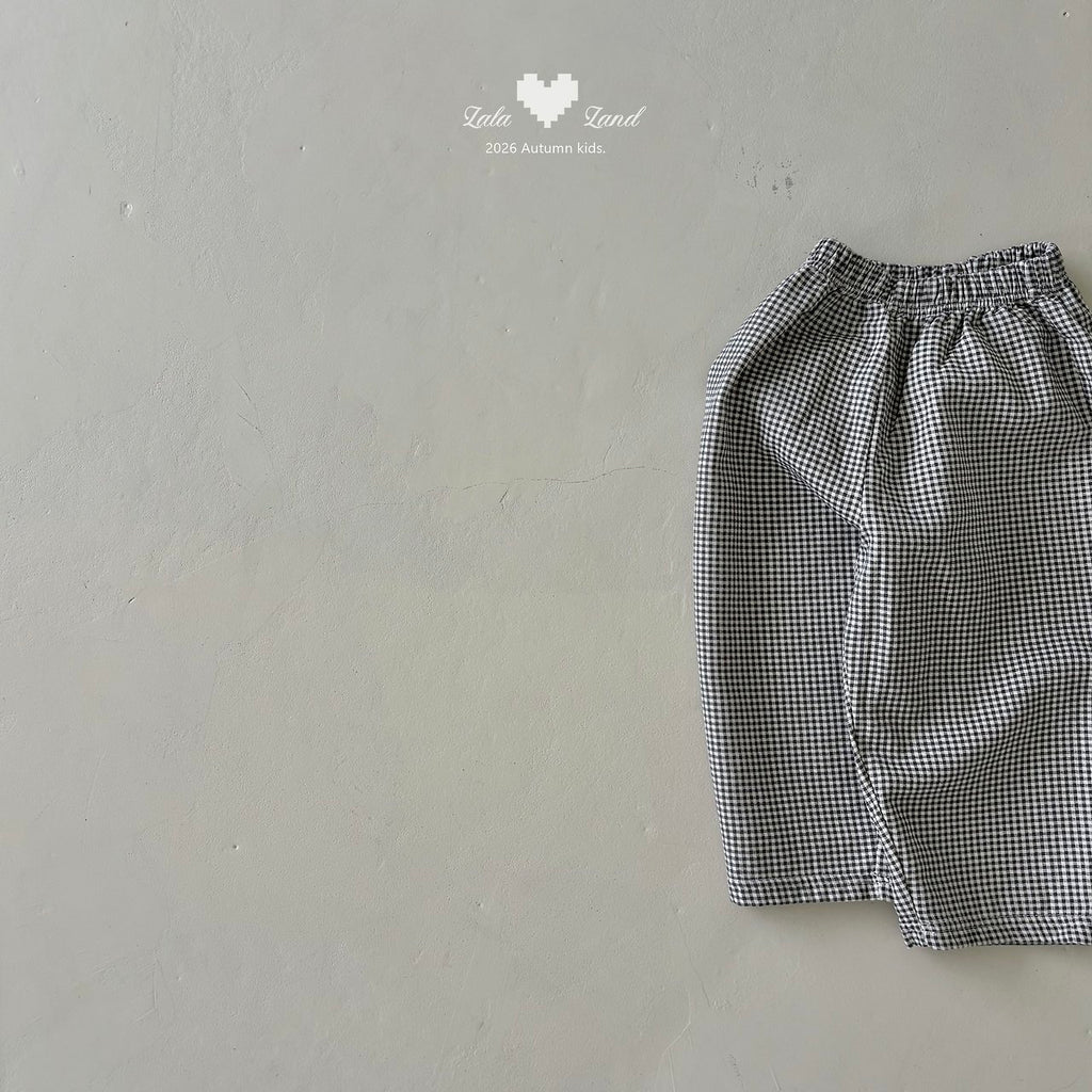 Lalaland Ritz Check Pants