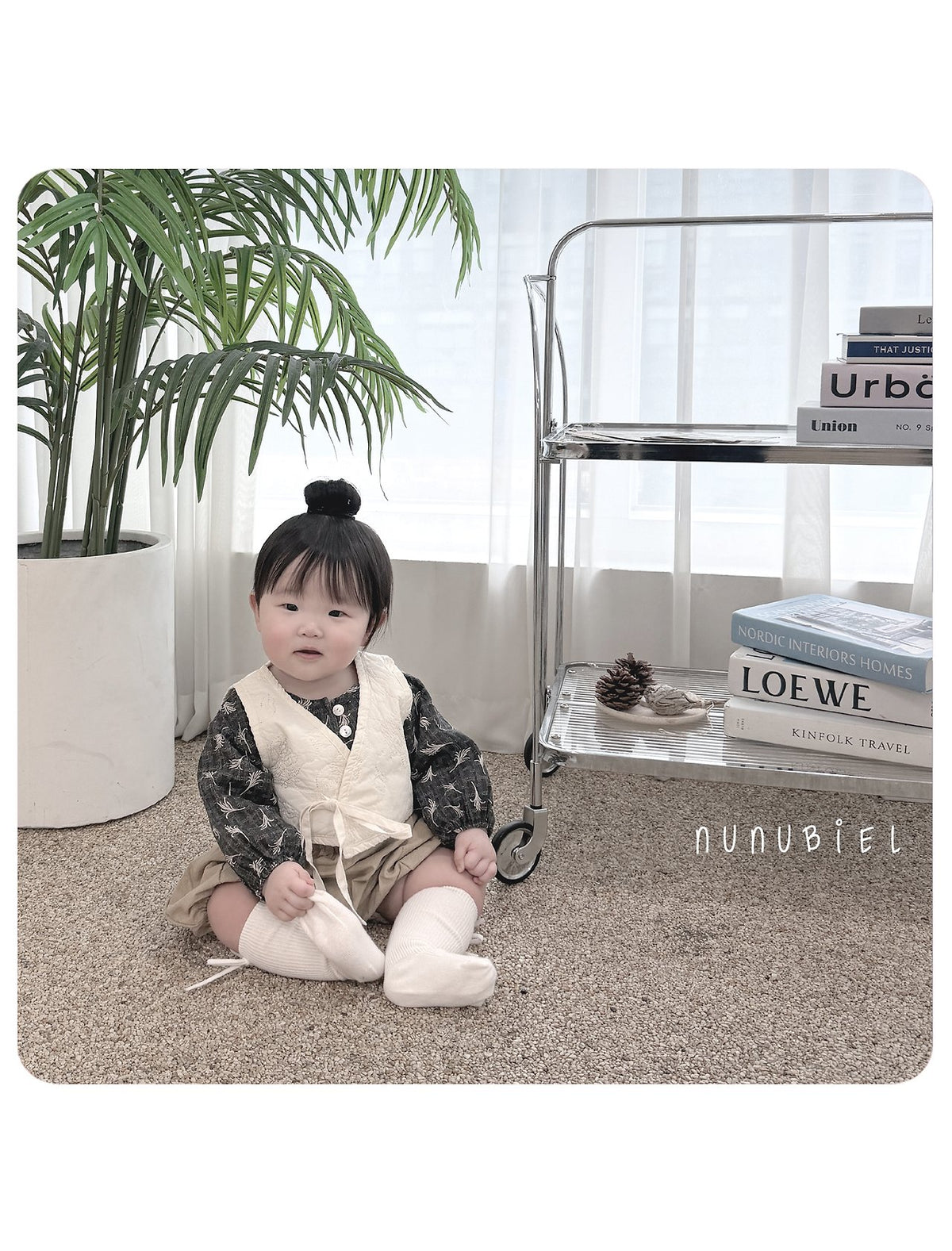 Nunu Biel Bebe Fig Vest 18