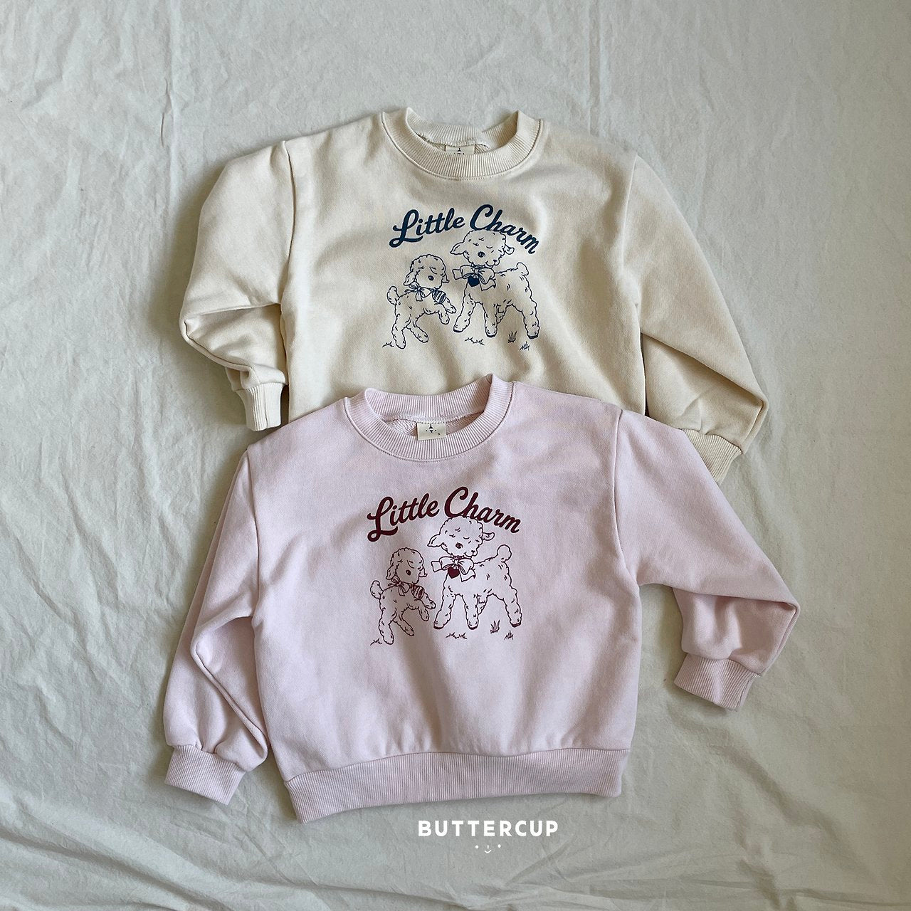 Buttercup Little Charm Sweatshirt