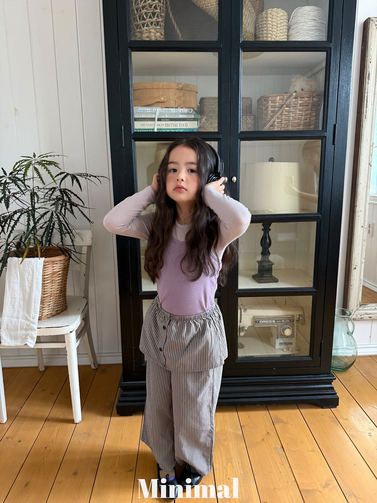 Minimal Ray Skirt Pants