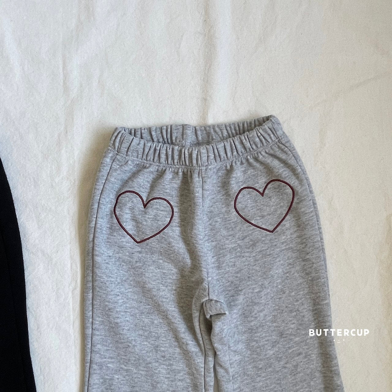 Buttercup Heart Bootcut Pants