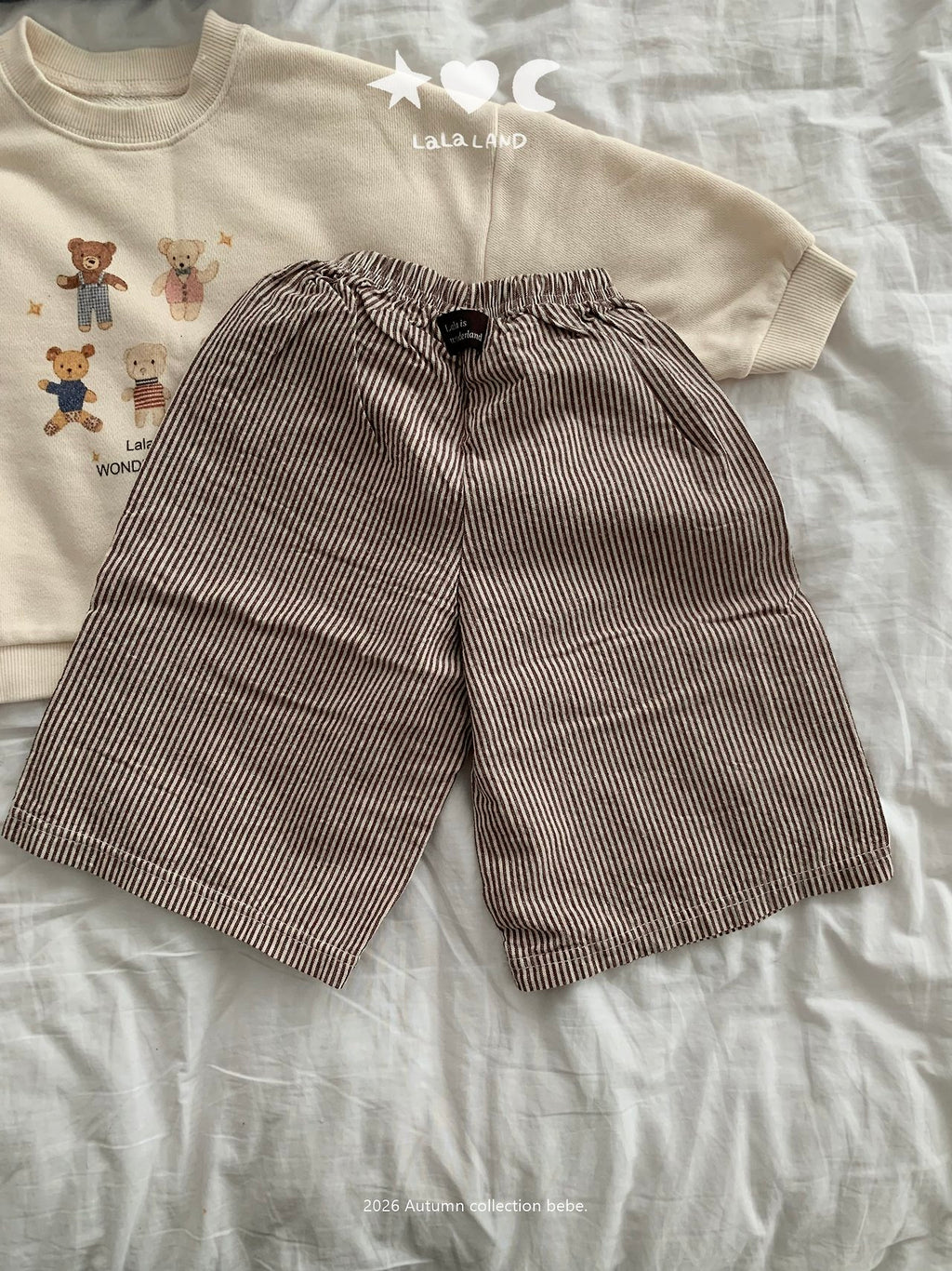 Lalaland Fine Wide Pants