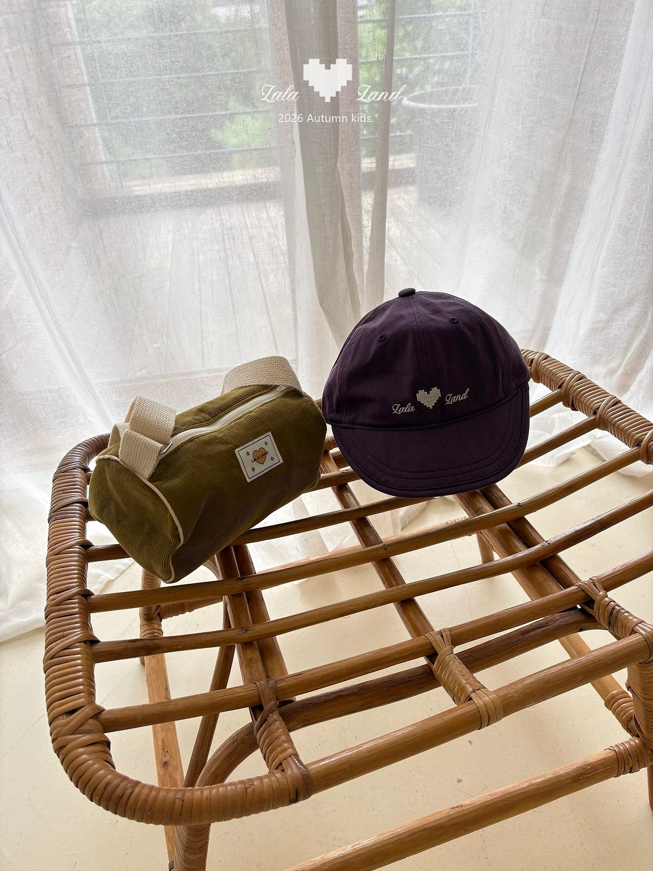 Lalaland Heart Ball Cap