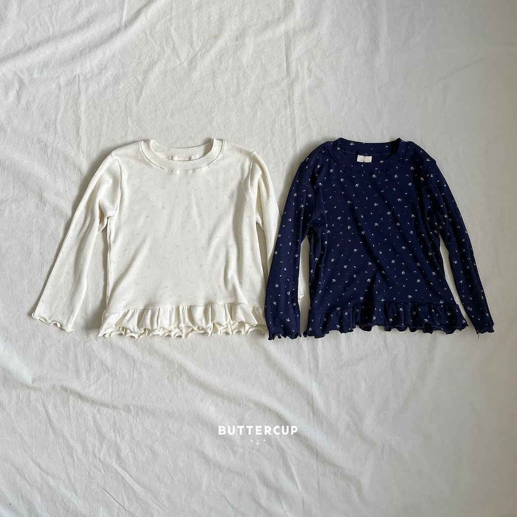 Buttercup Mini Flower Tee
