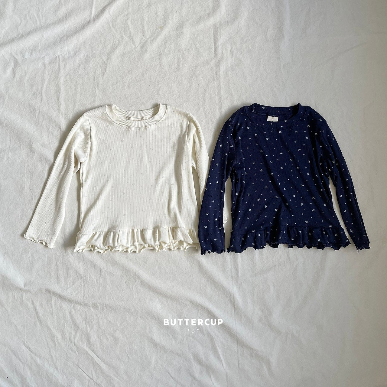 Buttercup Mini Flower Tee