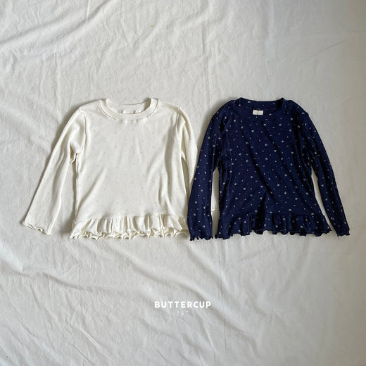 Buttercup Mini Flower Tee