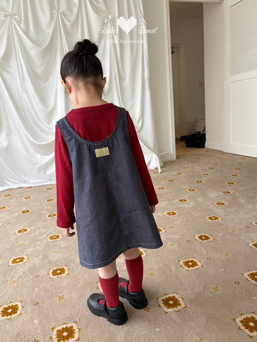 Lalaland Heart Pocket One-piece