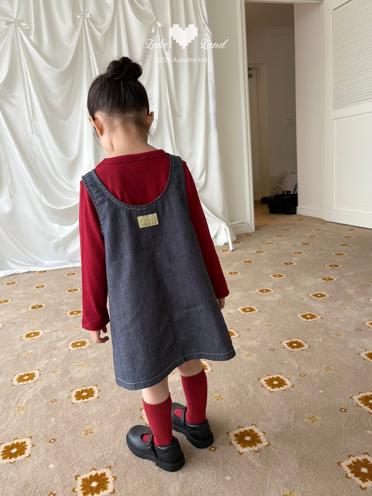 Lalaland Heart Pocket One-piece