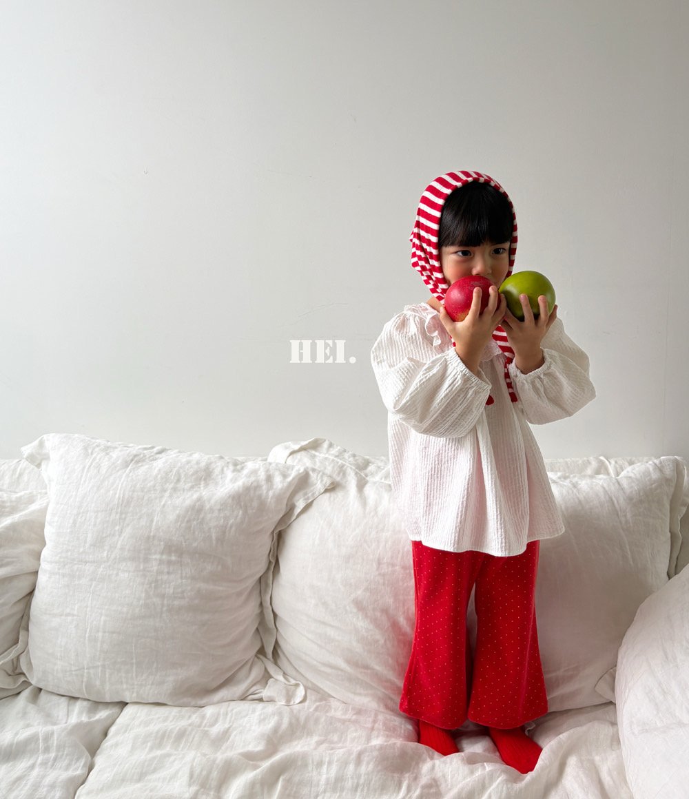 Hei Heart Blouse