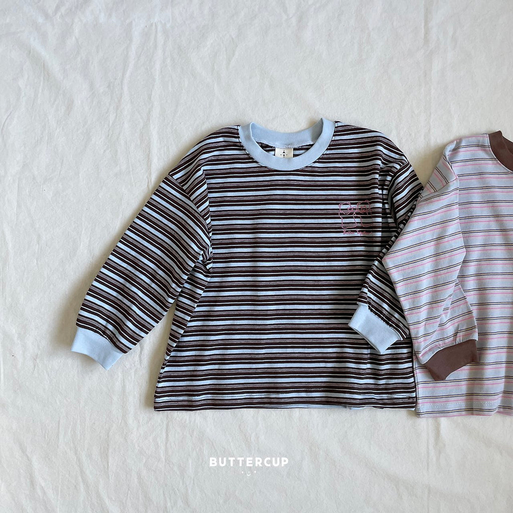 Buttercup Buddy Stripe Tee