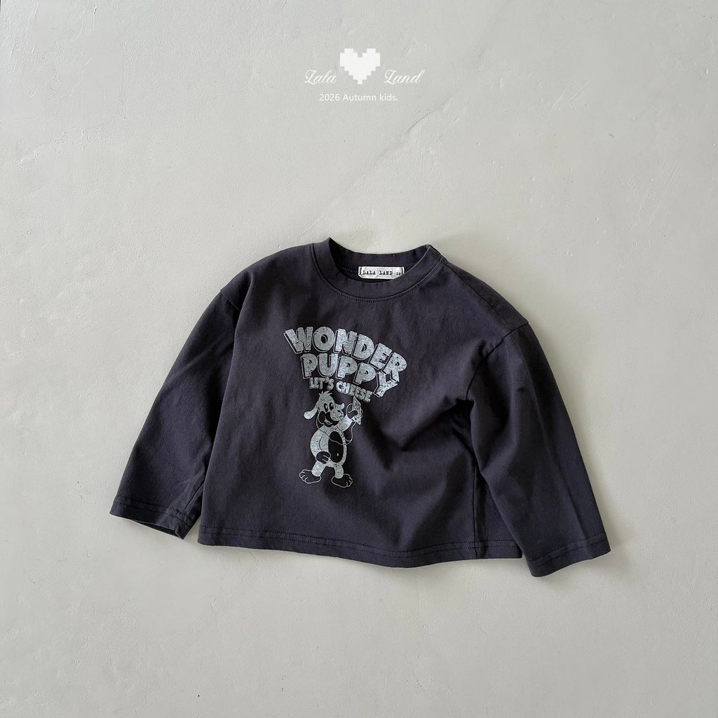 Lalaland Selfie Puppy Tee