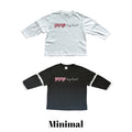 Minimal Deep Heart Lace Tee