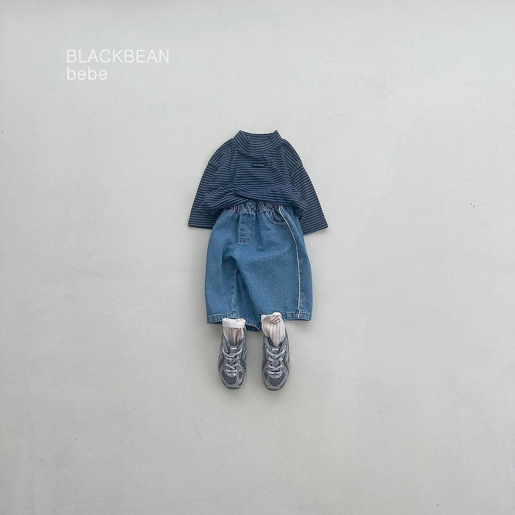 Black Bean Canoe Bebe Tee 4
