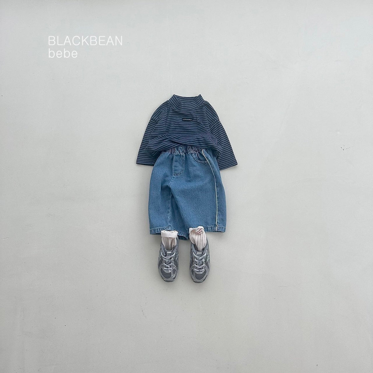 Black Bean Canoe Bebe Tee 4