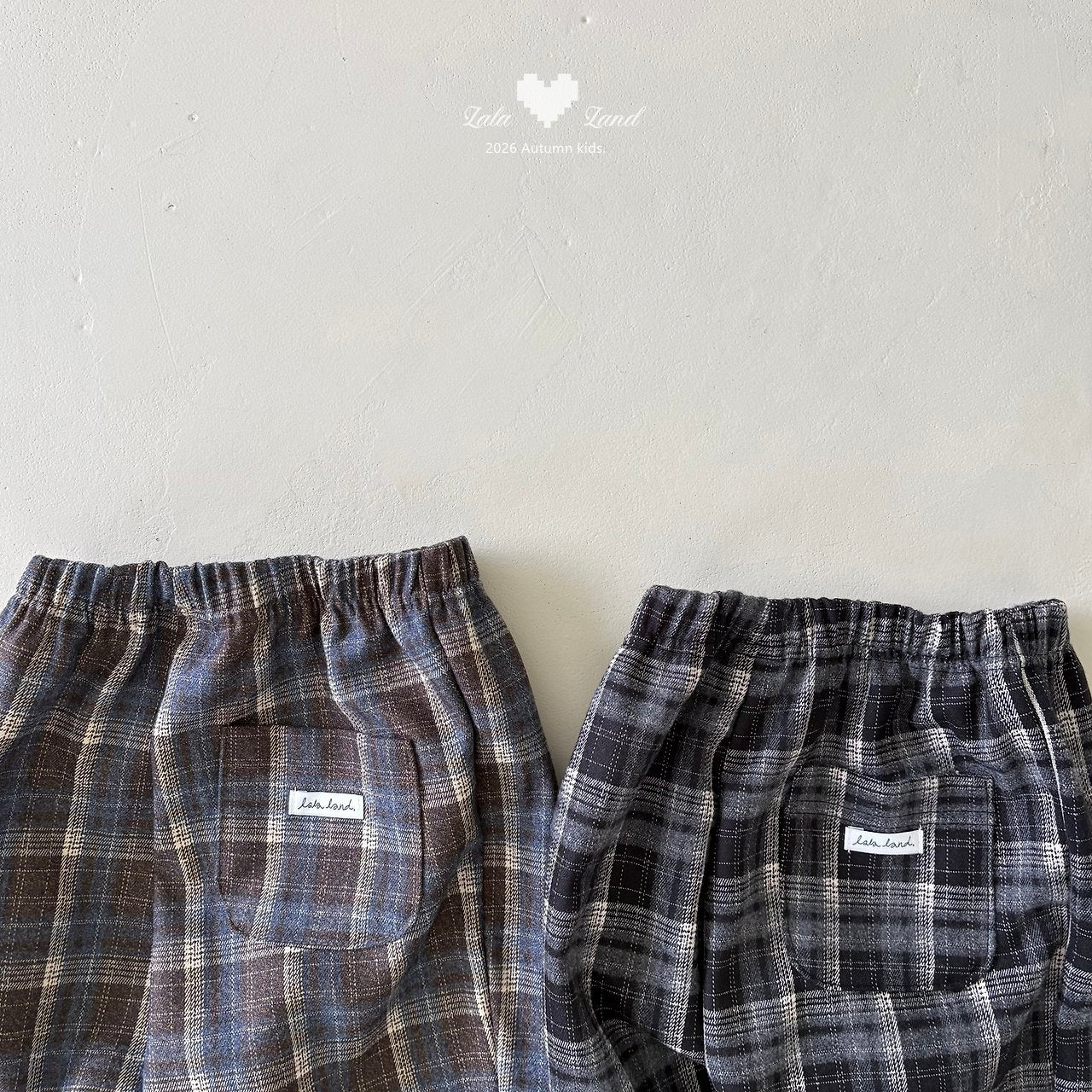 Lalaland Fancy Check Pants