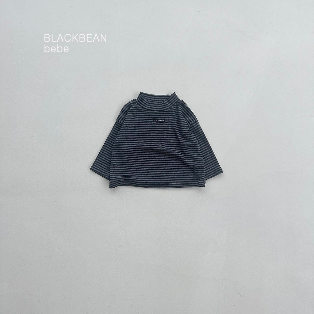Black Bean Canoe Bebe Tee 9