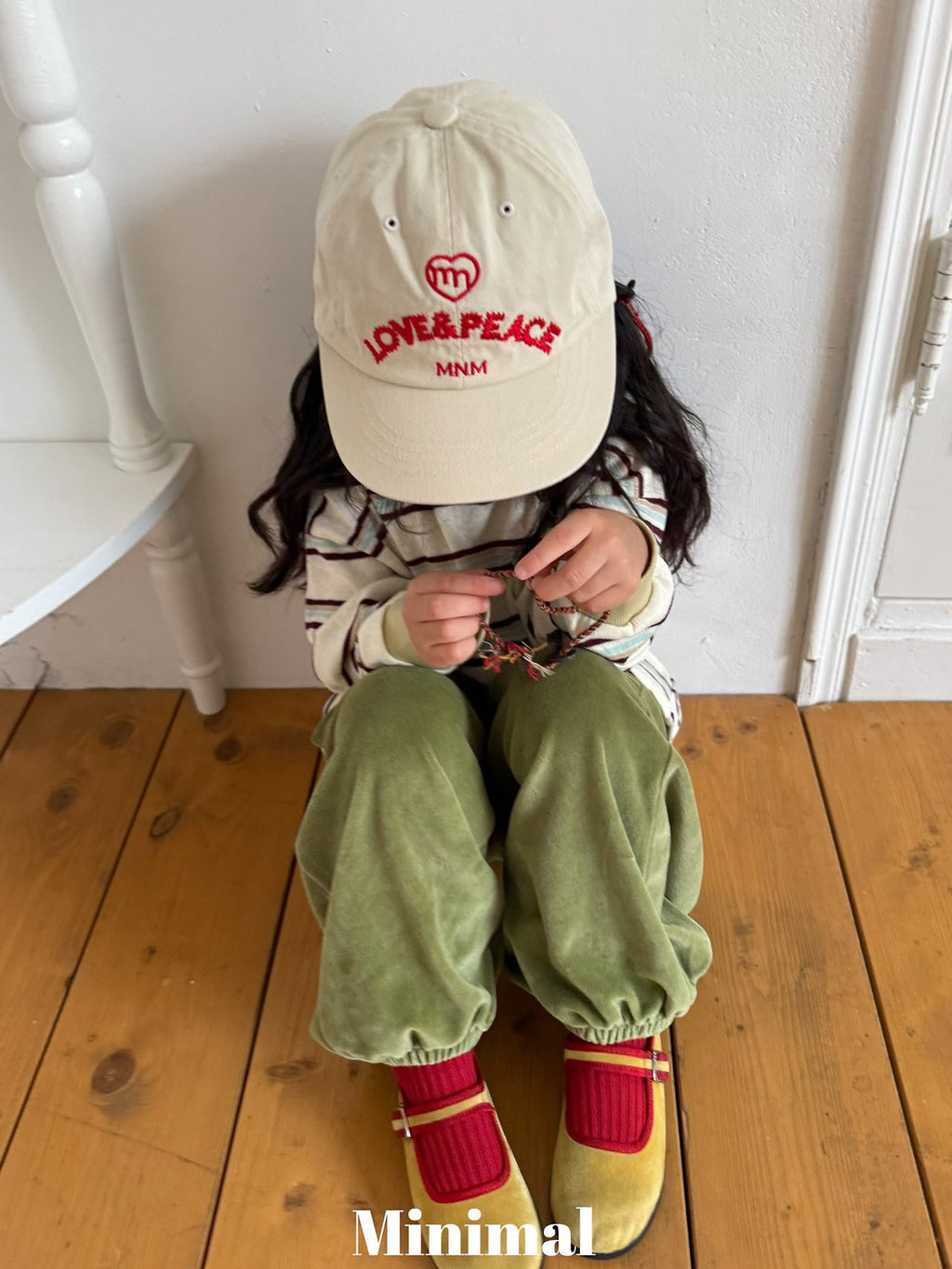 Minimal Love & Peace Cap