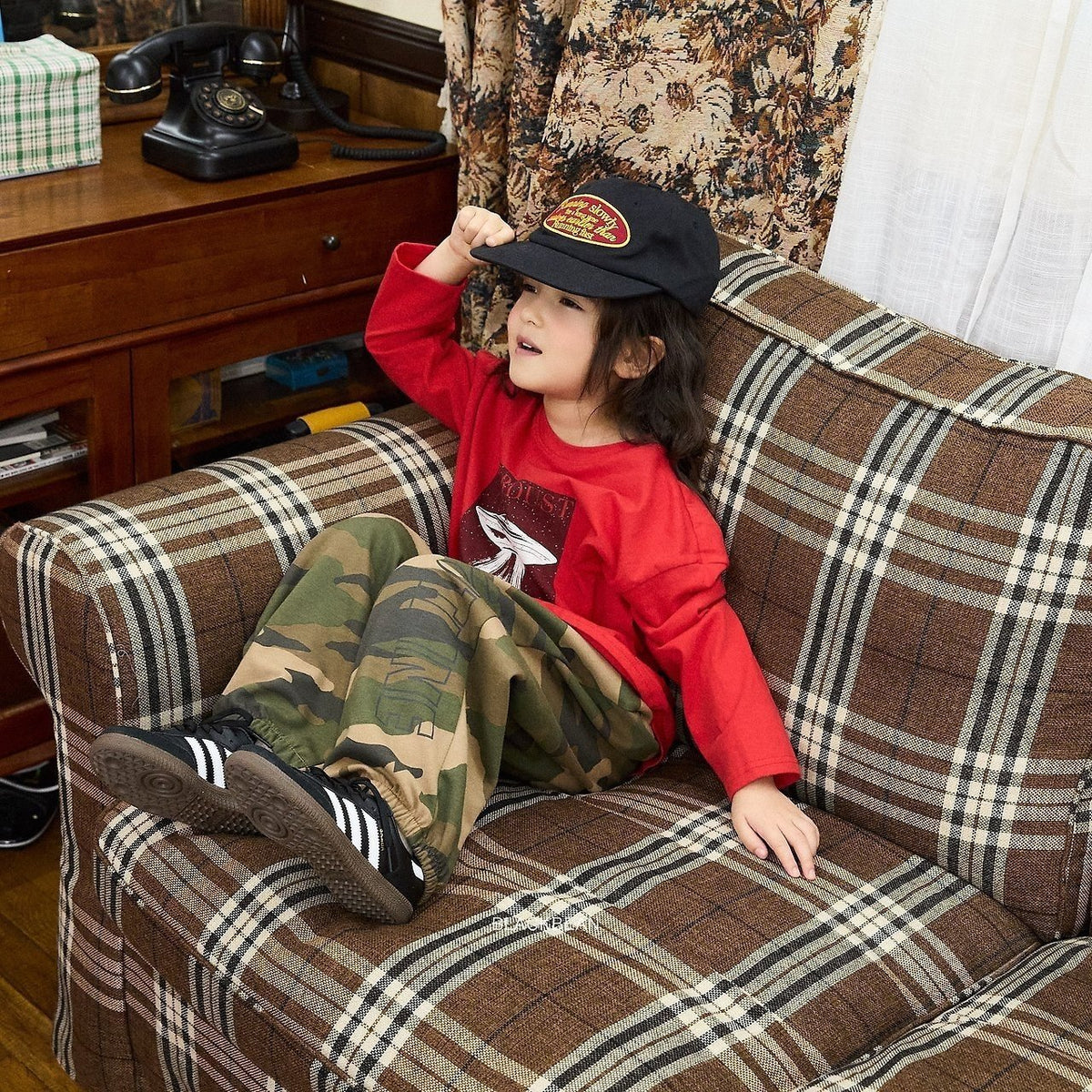 Black Bean Camo Pants 11