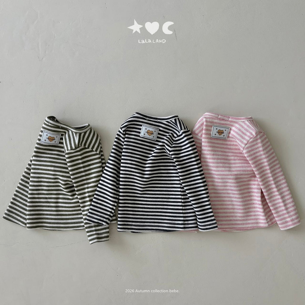 Lalaland Stripe Soft Tee