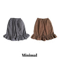 Minimal Modal Frill Pants