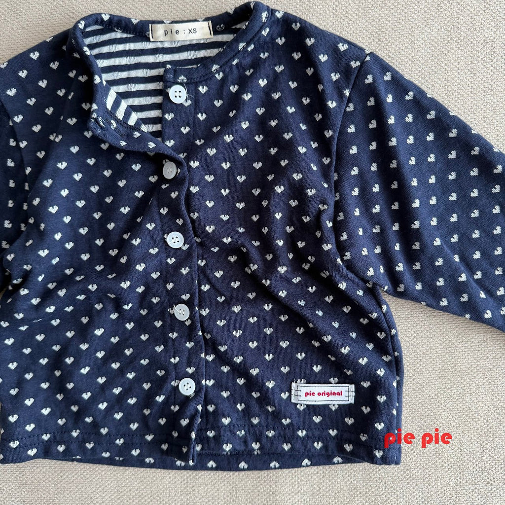 pie Heart Cardigan