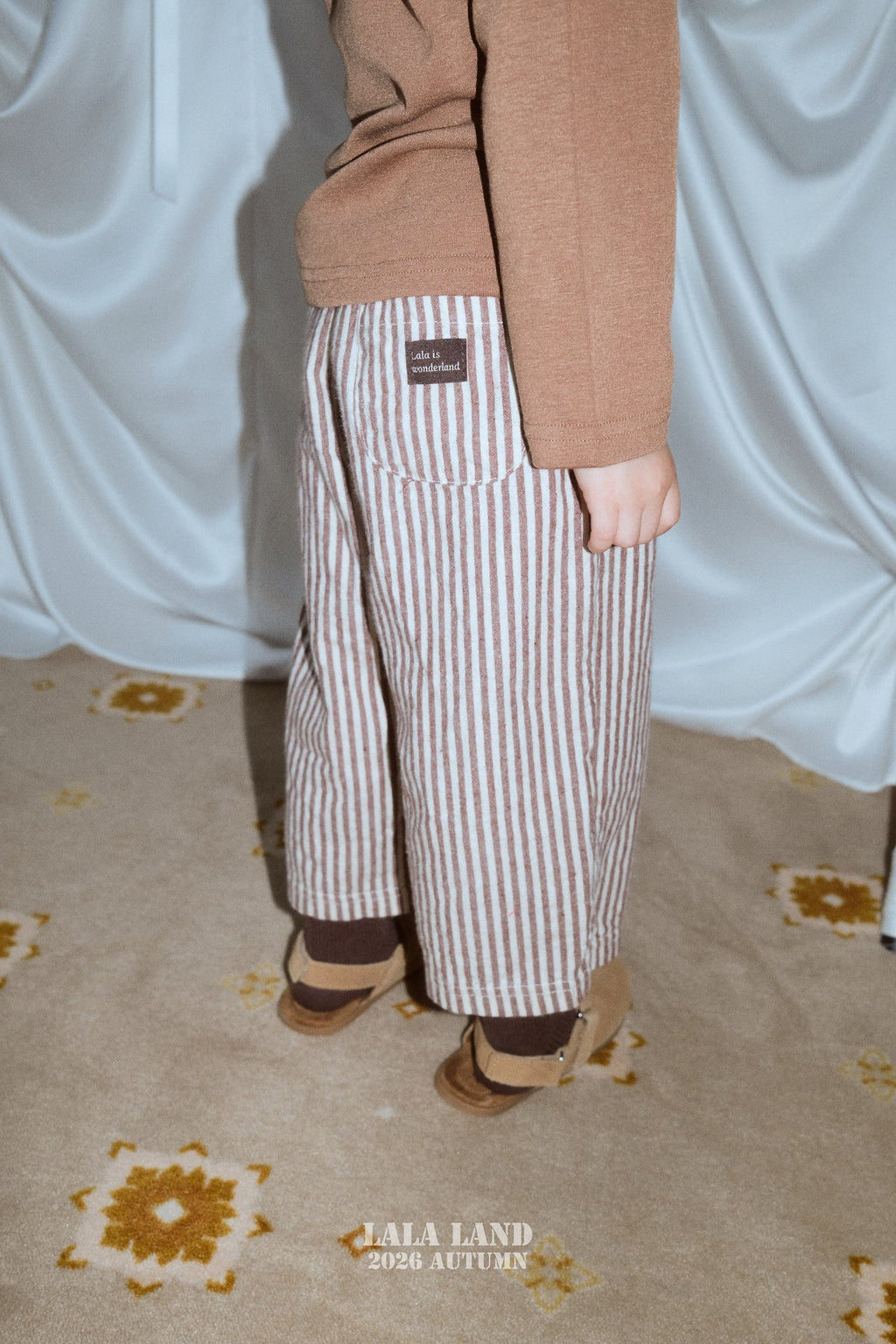 Lalaland Coco Stripe Pants