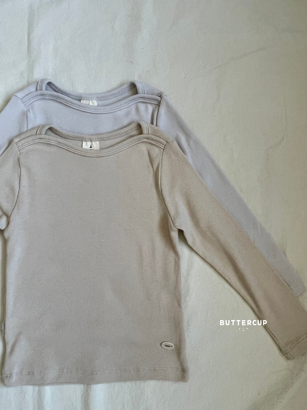 Buttercup Mild Ribbed Tee
