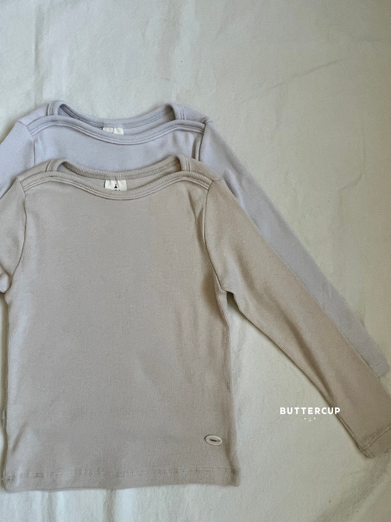 Buttercup Mild Ribbed Tee