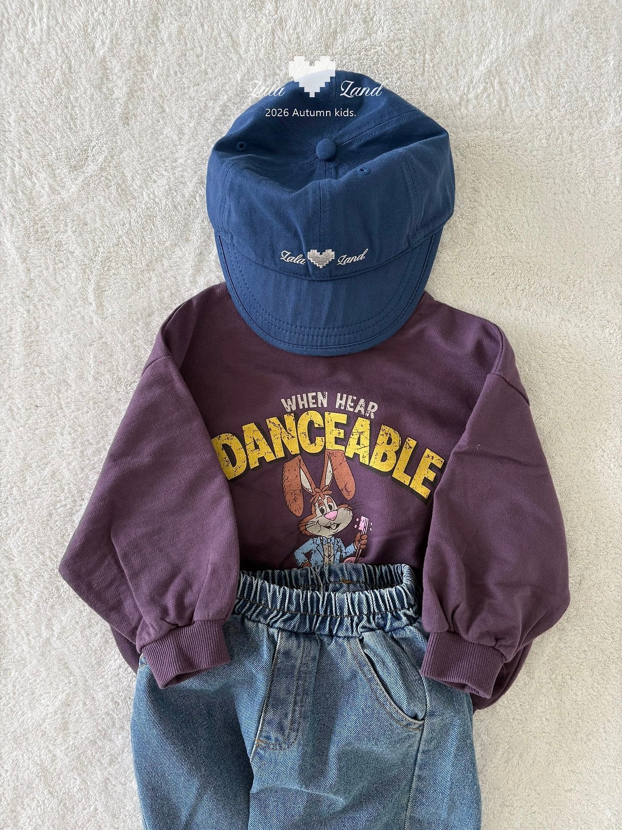 Lalaland Heart Ball Cap