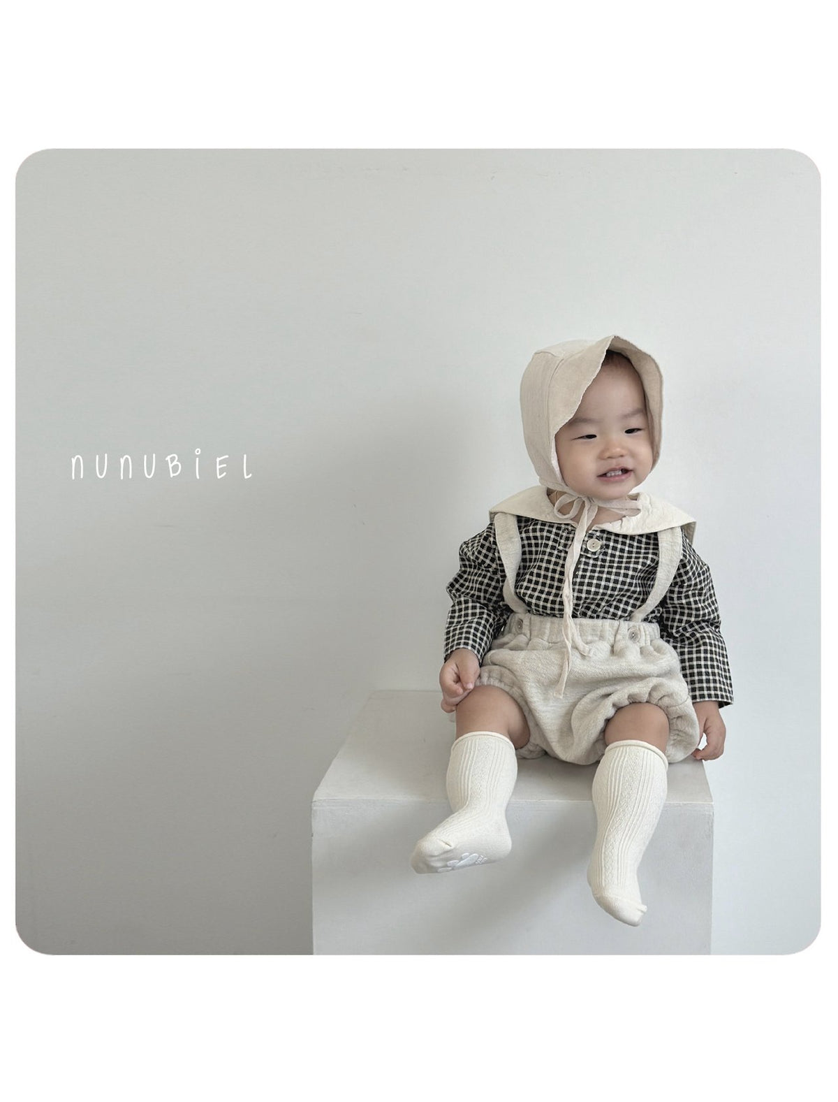 Nunu Biel Bebe Check Blouse 15