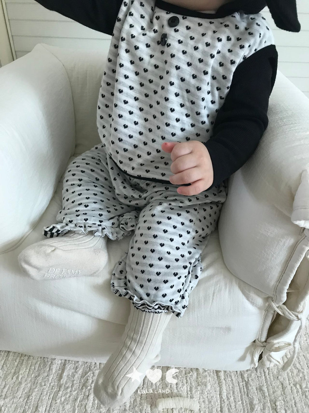 Lalaland Heart Dot Vest